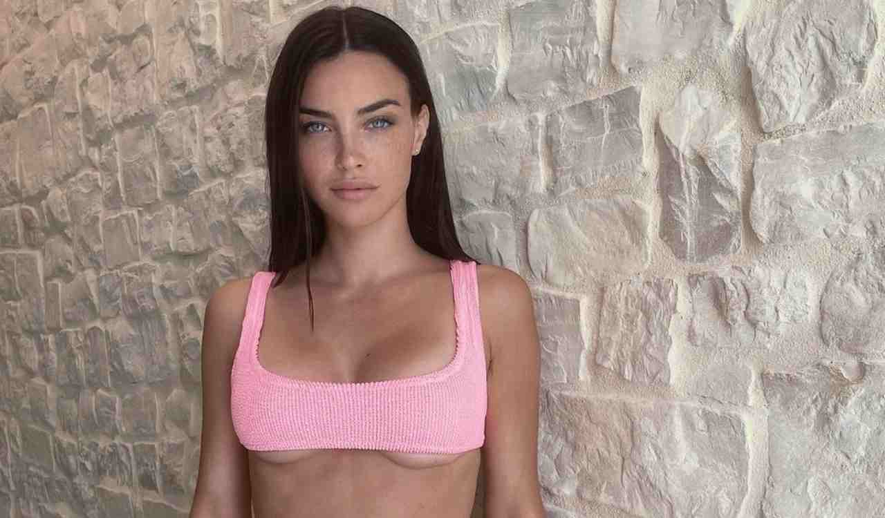 Nicole Mazzocato in posa