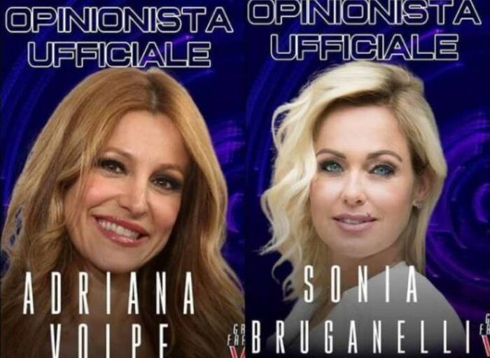 Opinioniste GF Vip