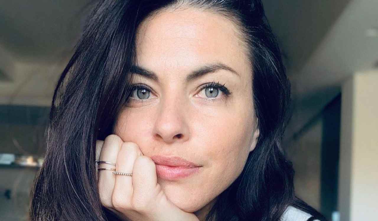 Pamela Camassa in posa