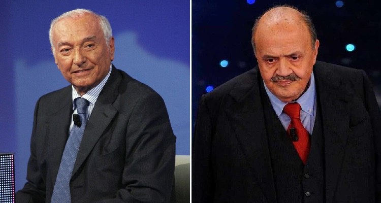 Piero Angela e Maurizio Costanzo