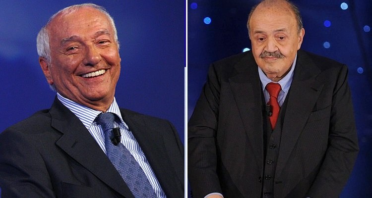 Piero Angela e Maurizio Costanzo