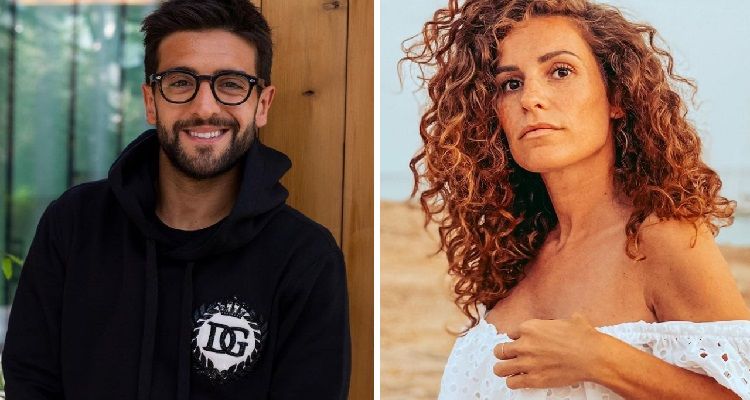 Piero Barone e Veronica Ruggeri