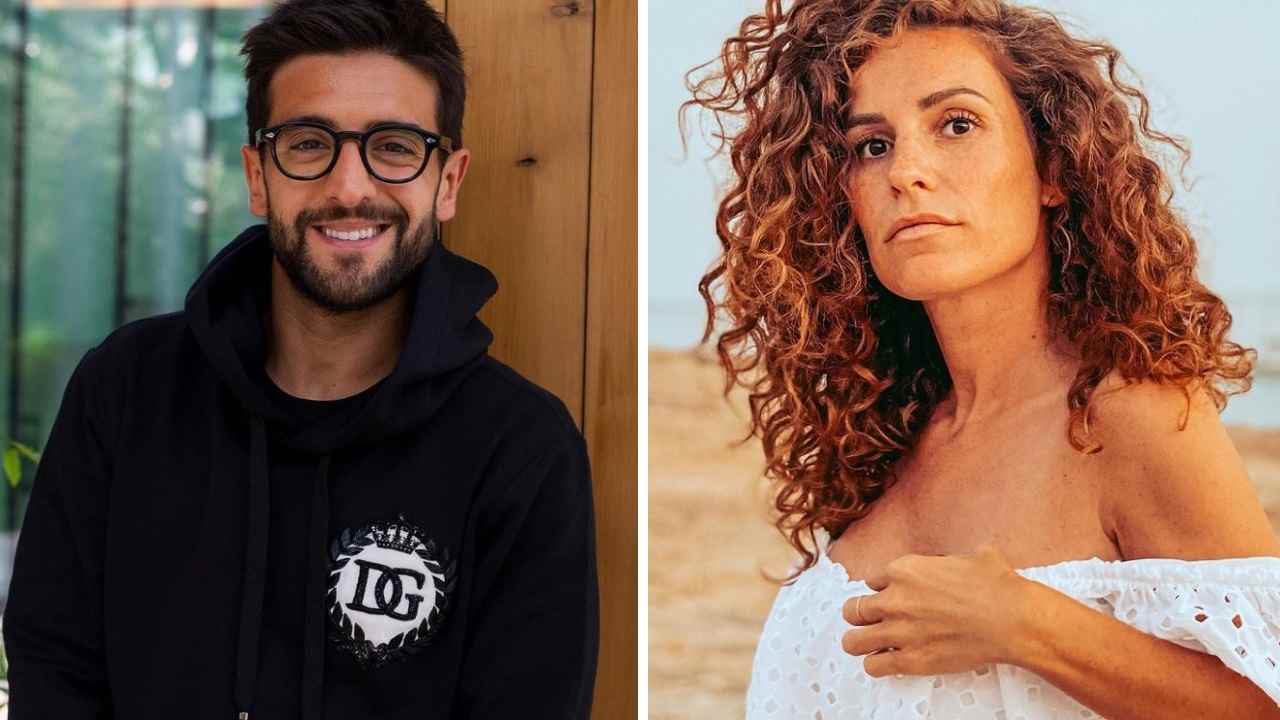 Piero Barone e Veronica Ruggeri