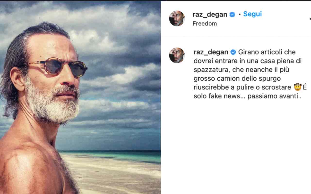Post Instagram Raz Degan