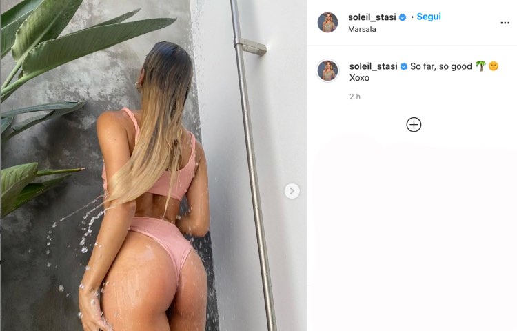 Post Instagram Soleil Stasi