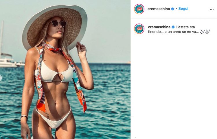 Post Instagram Laura Cremaschi