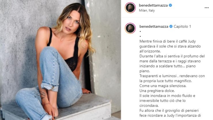 Post pubblicato da Benedetta