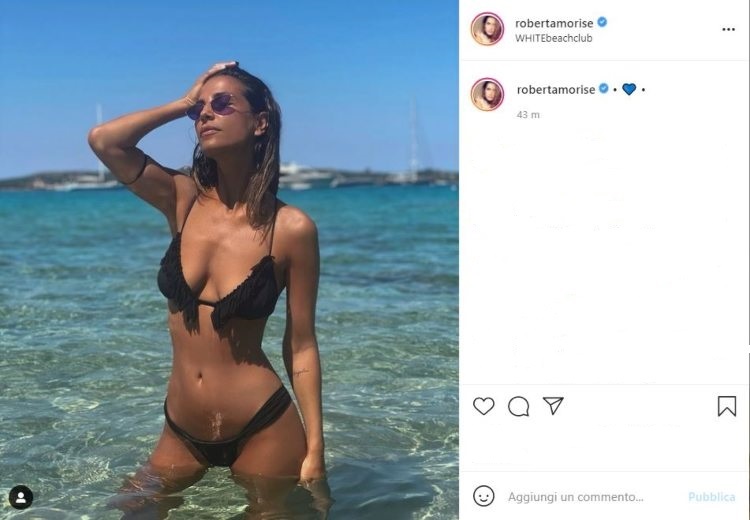 Roberta Morise Acqua Costume