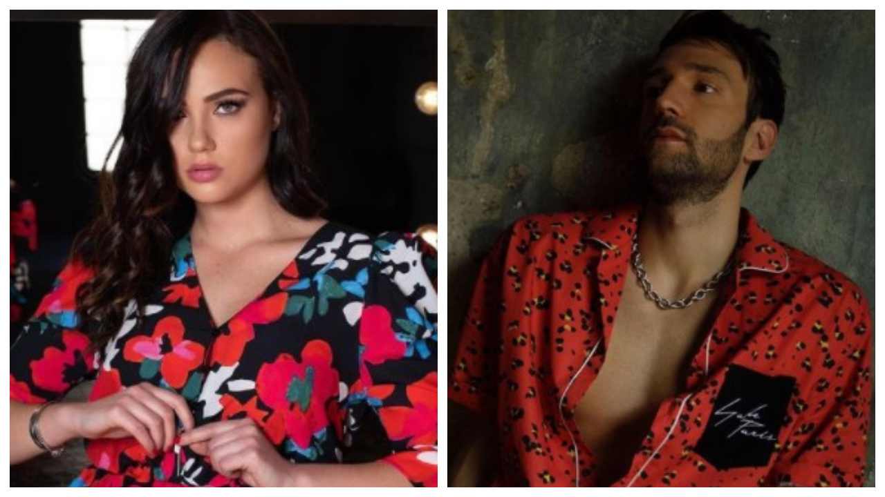 Rosalinda Cannavò e Andrea Zenga