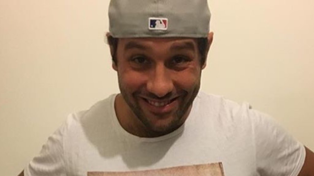 Rudolf Mernone sorriso