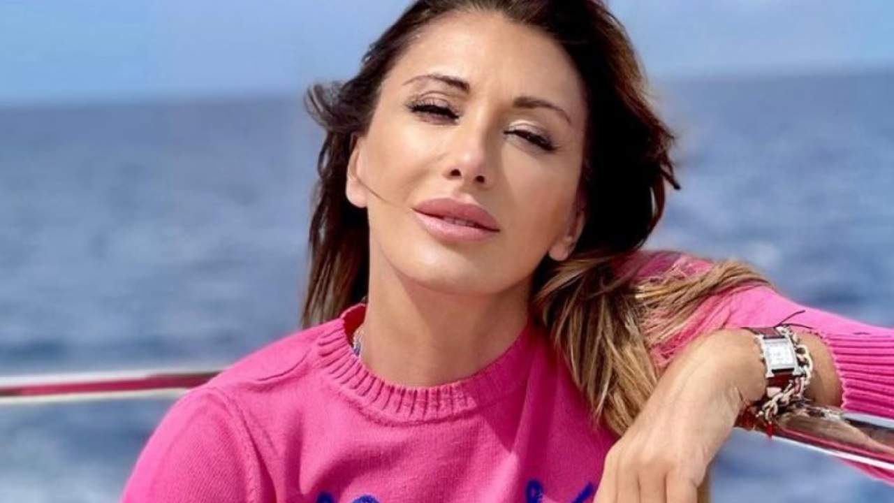 Sabrina Salerno primo piano
