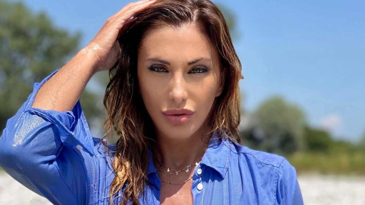 Sabrina Salerno primo piano