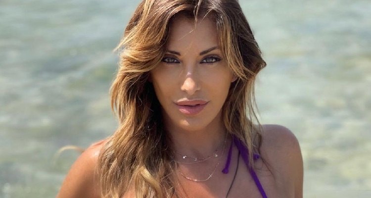 Sabrina Salerno sguardo travolgente
