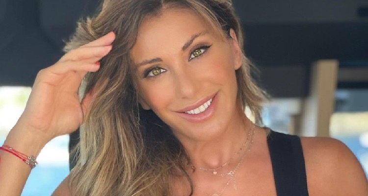 Sabrina Salerno primo piano