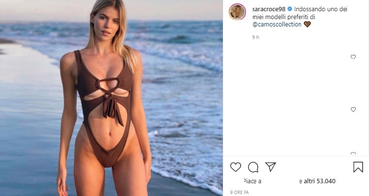 Sara Croce seducente