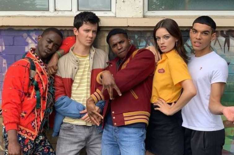 Sex education protagonisti