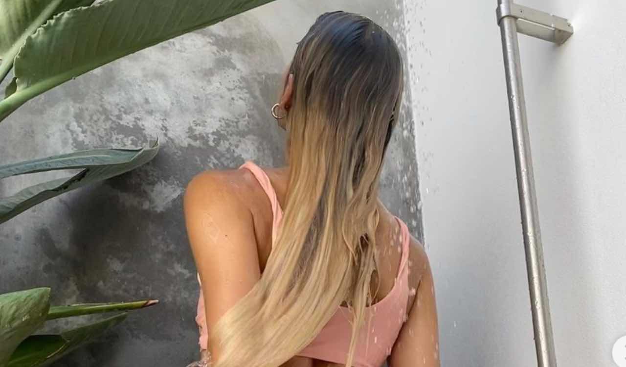 Soleil Stasi in bikini