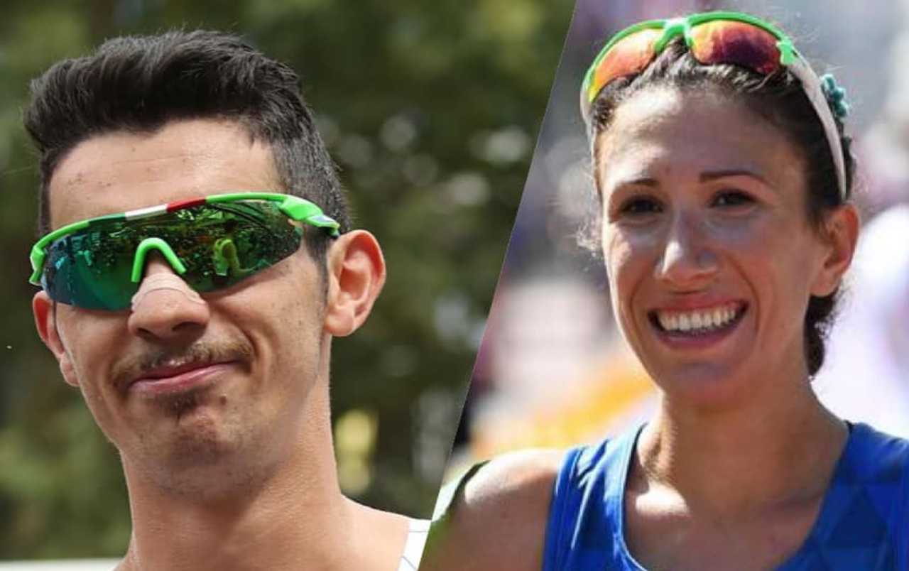 Massimo Stano e Antonella Palmisano