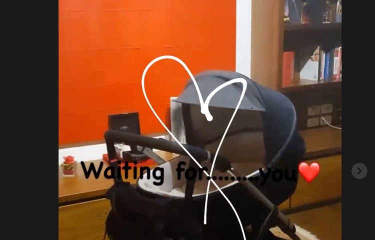 Storia Instagram Carlotta Maggiorana