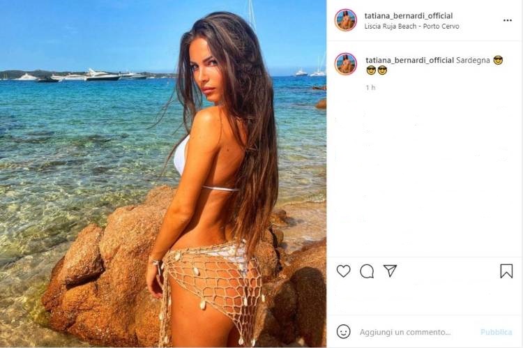 Tatiana Bernardi Lato Posteriore Rete