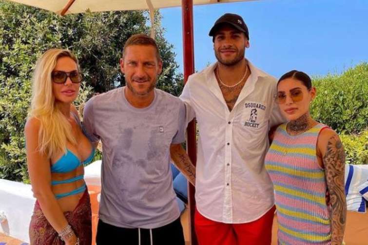 Totti Jacobs vacanze Sabaudia
