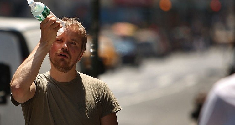 Caldo da record Sicilia