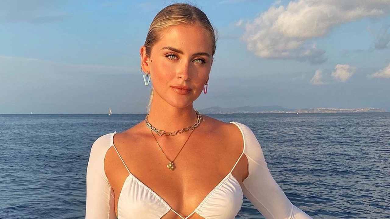 Valentina Ferragni in posa