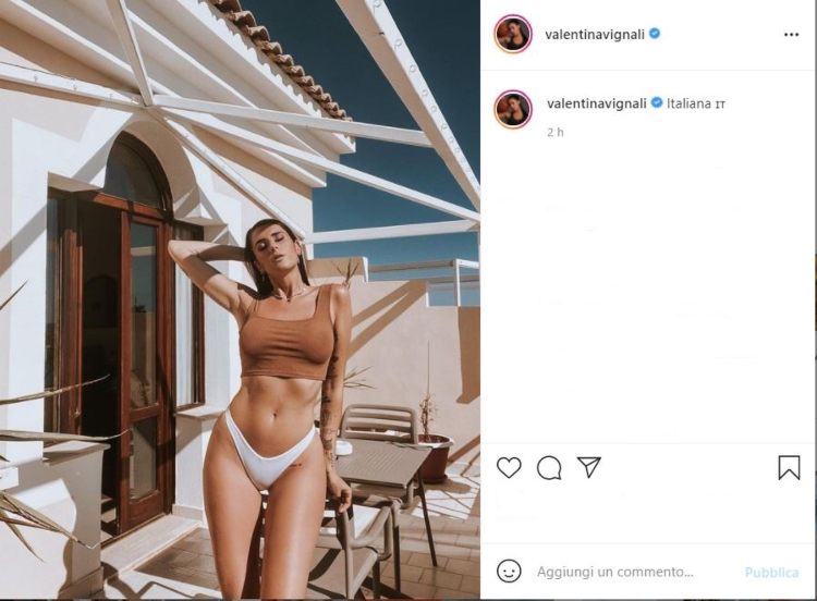 Valentina Vignali Sotto Al Sole