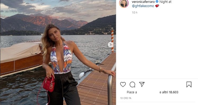 Veronica Ferraro sensuale