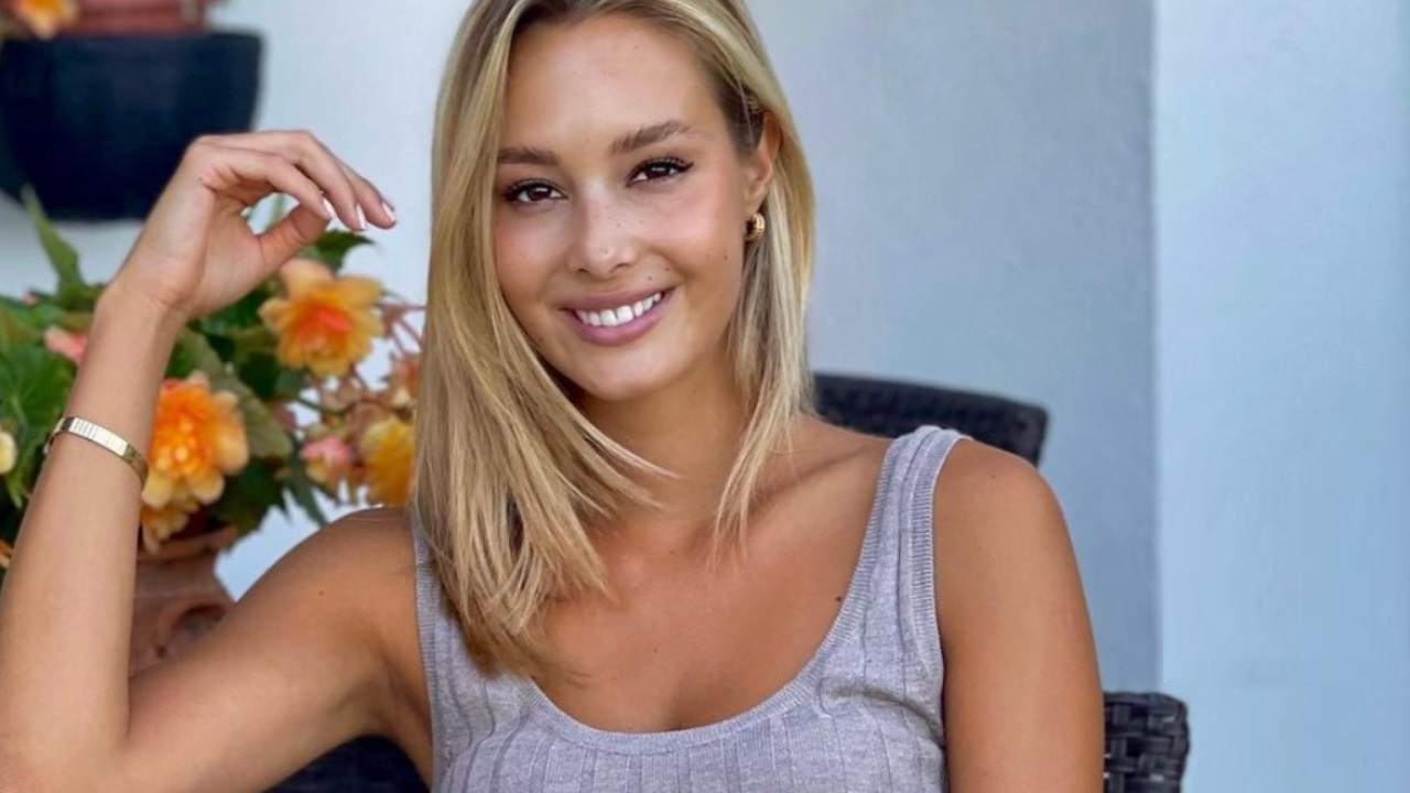 Viky Varga primo piano