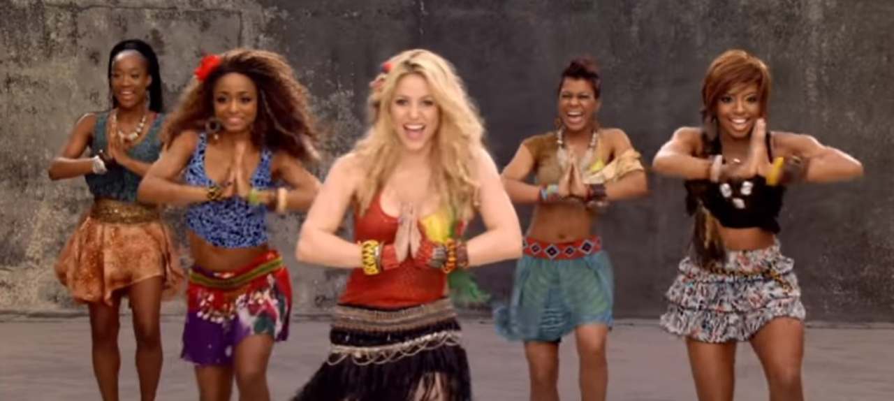 Waka Waka hit estiva del 2010