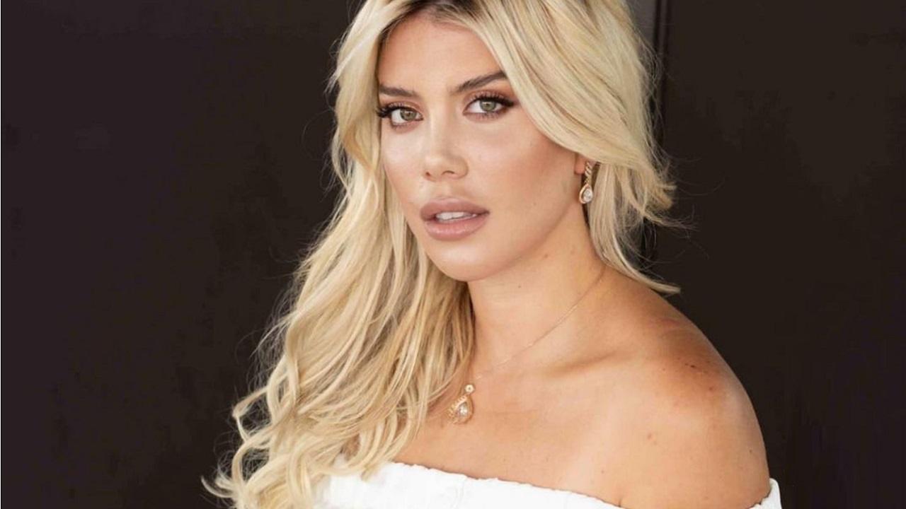 Wanda Nara sguardo travolgente