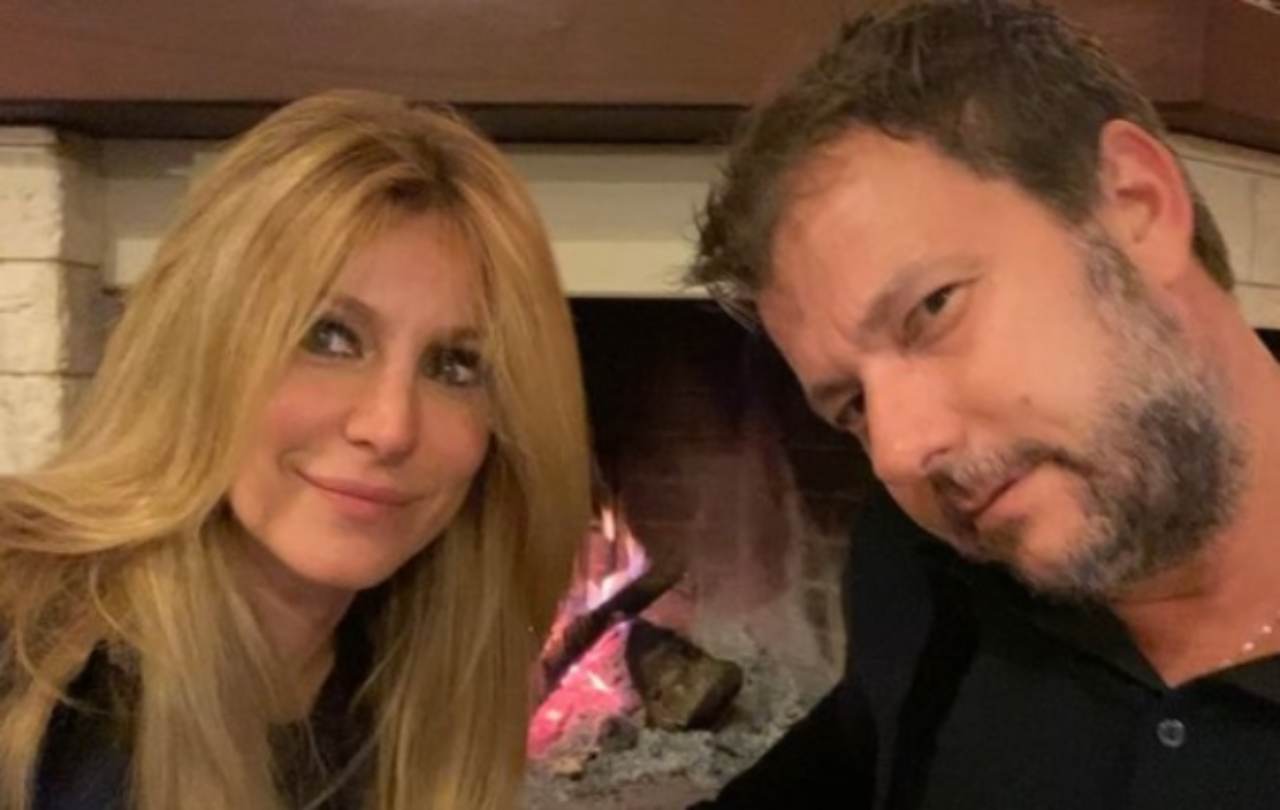 Adriana Volpe e Roberto parli