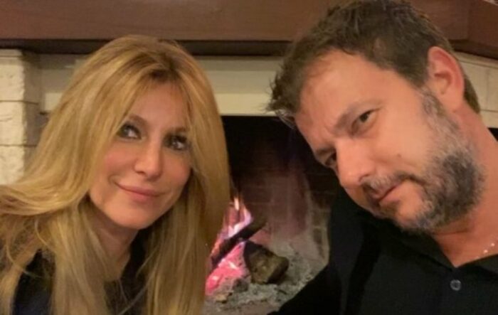 Adriana Volpe e Roberto Parli