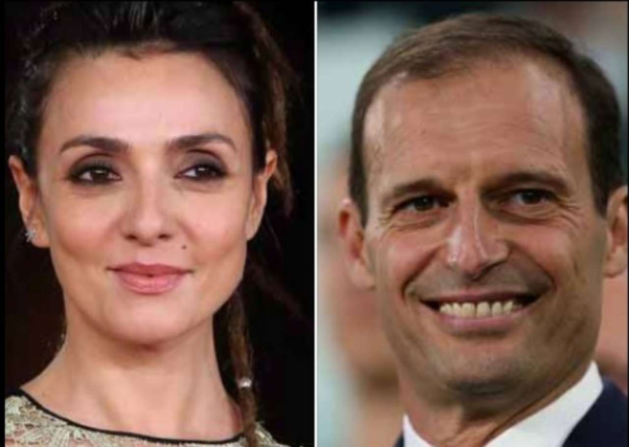 Ambra Angiolini e Massimiliano Allegri