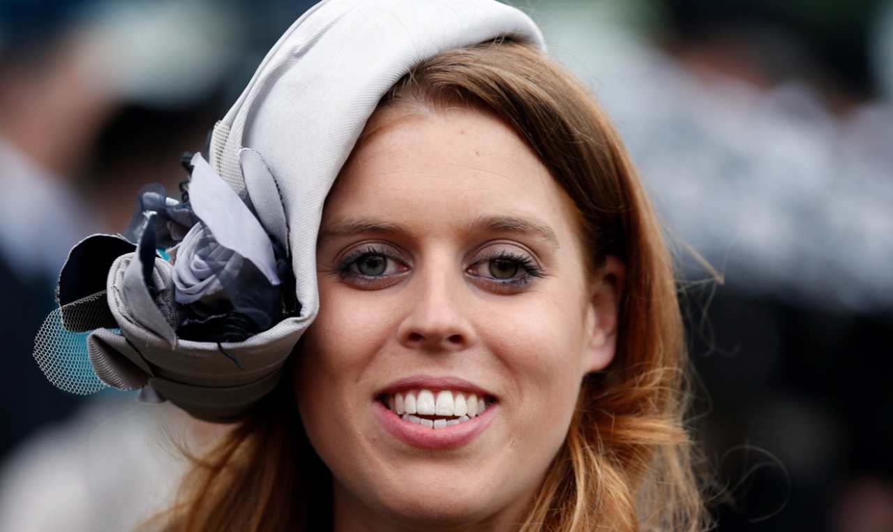 Beatrice di York primo piano