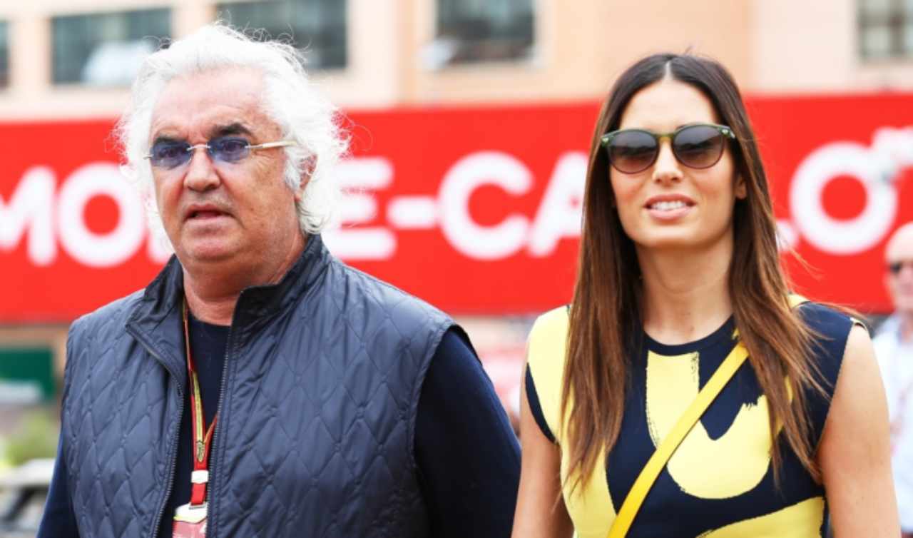 Flavio Briatore e Elisabetta Gregoraci