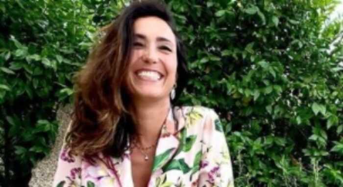 Caterina Balivo sorridente