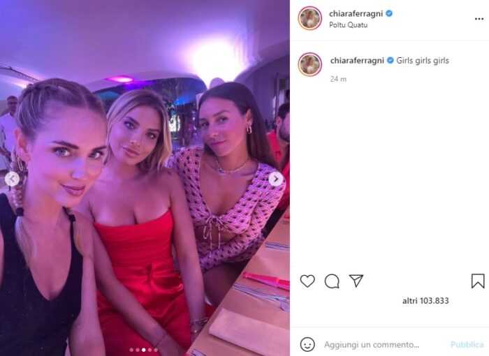 chiara ferragni post instagram