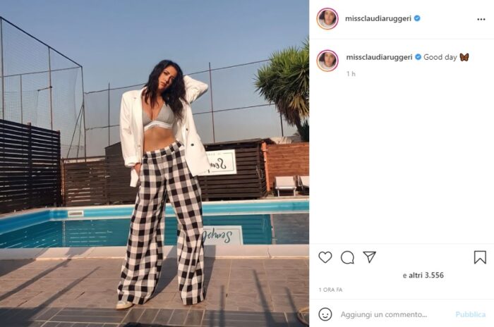 claudia ruggeri post instagram