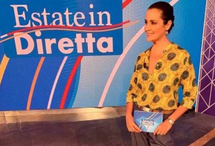 Roberta Capua sul suo futuro