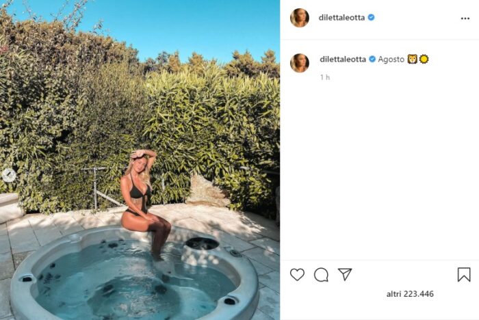 diletta leotta post instagram