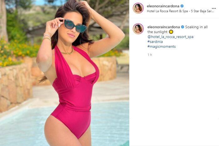Eleonora Incardona post Instagram