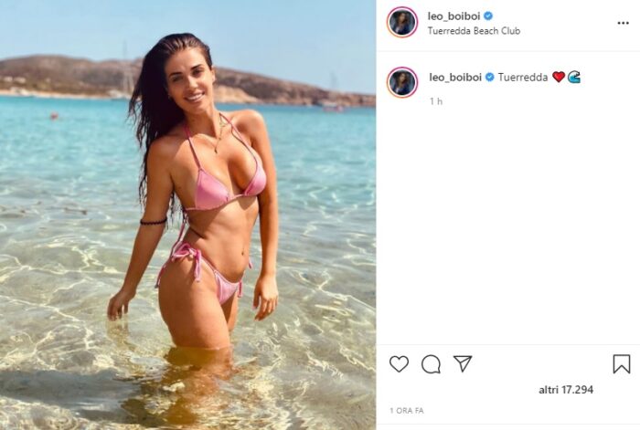 Eleonora Boi post Instagram