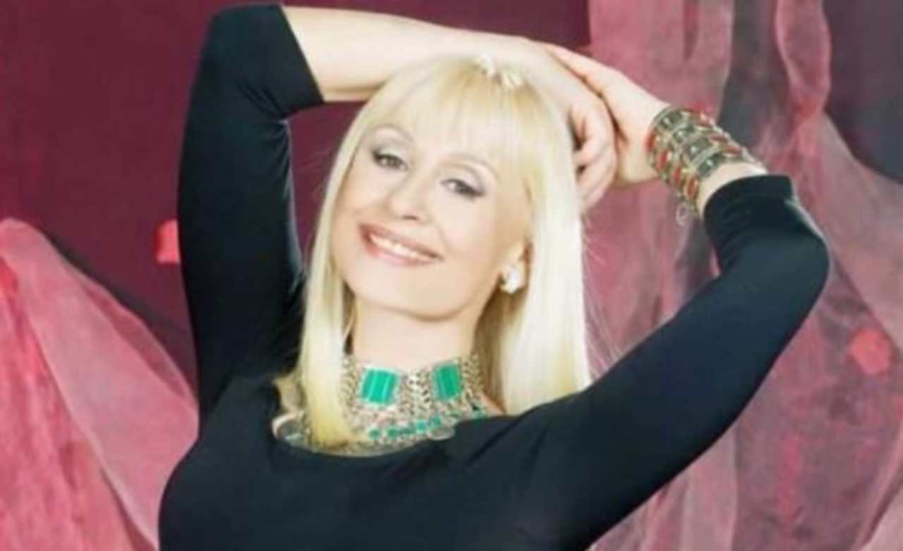 Raffaella Carrà sorriso