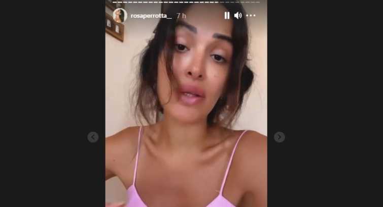 Rosa Perrotta racconto febbre figlio