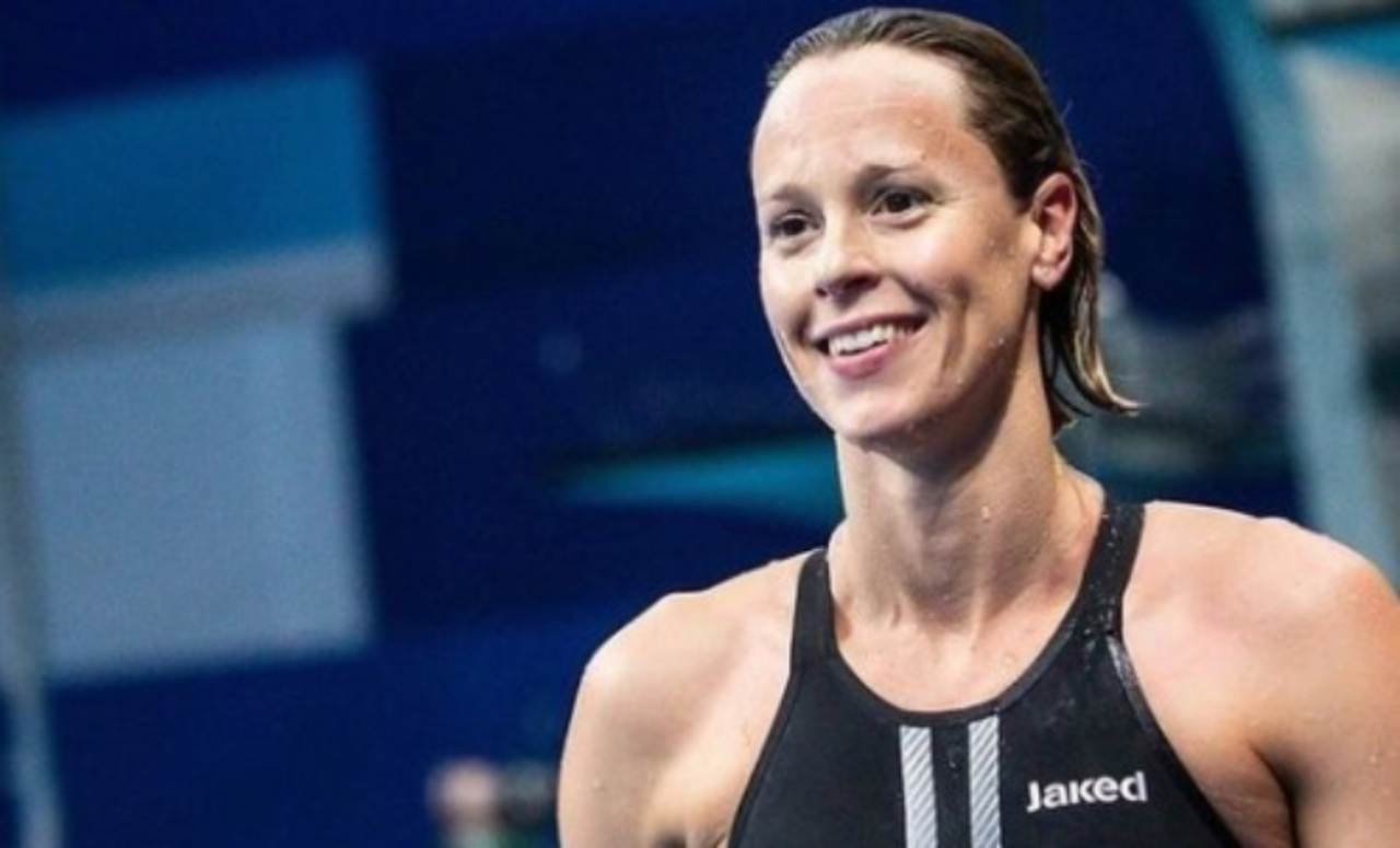 Federica Pellegrini sorride