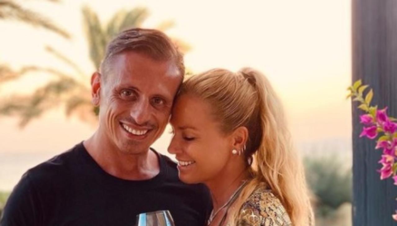 Federica Panicucci e Marco Bacini