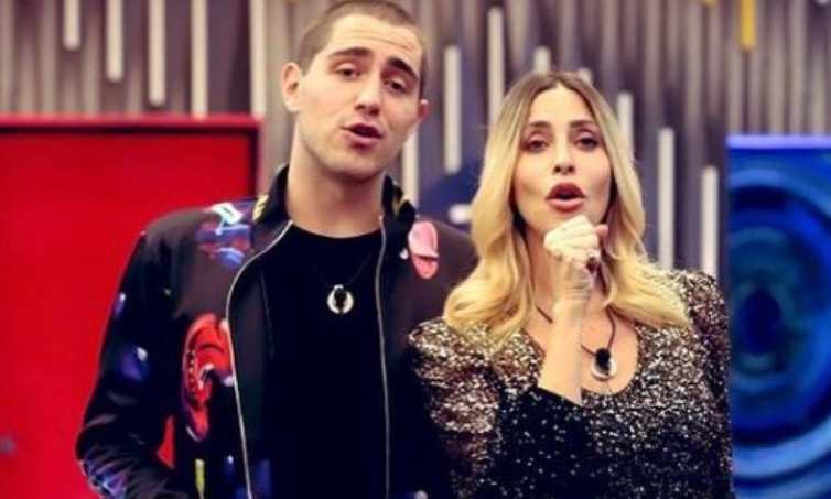 Tommaso Zorzi e Stefania Orlando GF Vip