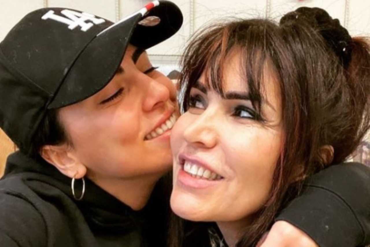 Giulia Salemi e Fariba Teherani